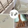 60 PCS Hex Socket Insert Nuts, Bolt Sleeve, Barrel Nuts for Furniture Connection