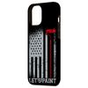iPhone 12 Pro Max House Painter Decorator American Flag Let's Paint Case