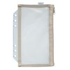 Raymay Fujii KP56SB Binder Kept Mesh Pouch Refill A5 Sand Beige