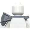Lego New Minifigure Flat Silver Minifigure Armor Large Round Shoulder Pad