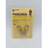 Belwith 3/4" Keyed Alike Solid Brass Padlocks 2 Pk, #3100, NOS, NEW & SEALED