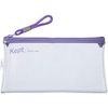 Raymay Fujii KPF603V Pencil Case, Kept Clear Pen Case, Violet