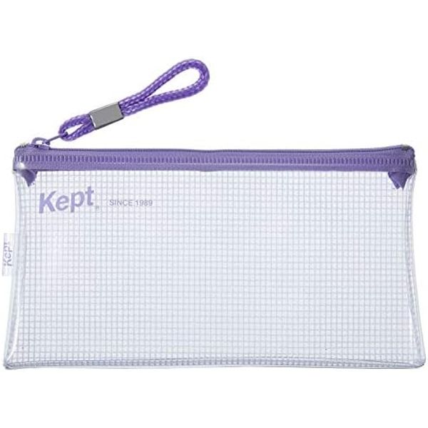 Raymay Fujii KPF603V Pencil Case, Kept Clear Pen Case, Violet