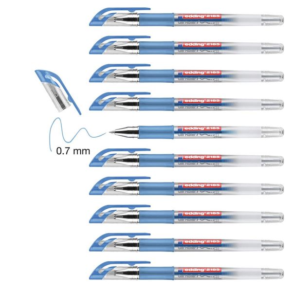 edding Gel Roller - Blue