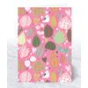 Olivia Samuel 12 x Blank Note Cards & Envelopes Leafy Pattern Notelets/Greeting Cards with Envelopes.