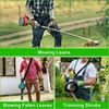 Adjustable Shoulder Strap Harness for Most Trimmer Lawn Weed Eater Grass Edger