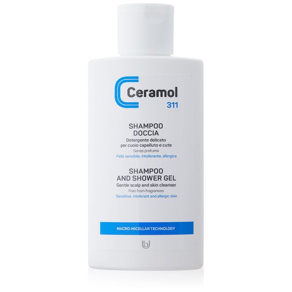 CERAMOL SHAMPOO DOCCIA 200ML