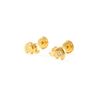 9ct Yellow Gold elephant Children's Earrings