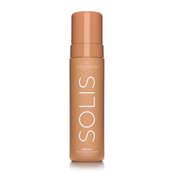 Solis Medium Self-Tanning Foam