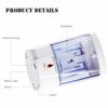 Soap Dispenser Automatic Wall Mount Touch-Free Infra Red SensorDetection 4-pack.