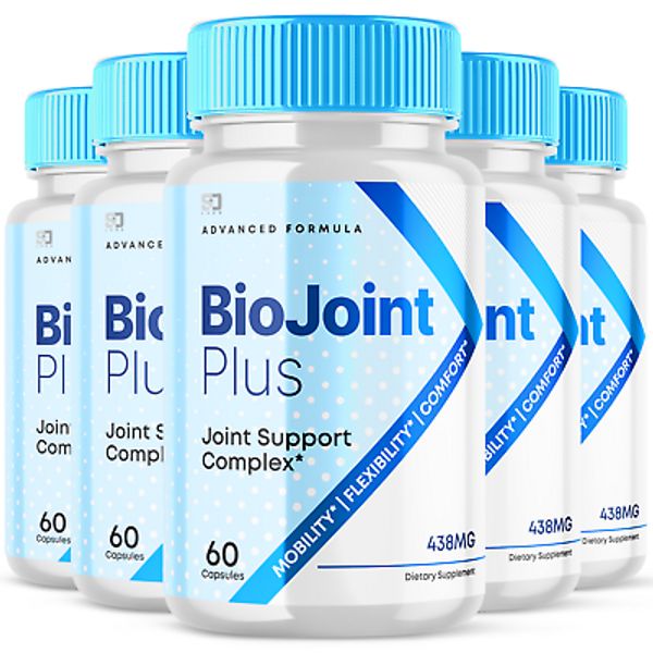 (5 Pack) BioJoint Plus, Bio Joint Advanced Joint Support Complex (300 Capsules)
