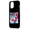 iPhone 14 Pro Max Penguins Slide Down A Heart-Shaped Ice Slide Into Water Case