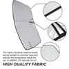 Foldable Auto Car Windshield Sun Shade Shield Cover For Range Rover Sport 23-24