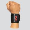 McDavid MDX503 Weightlifting Wrist Wraps, Elastic, Once Size