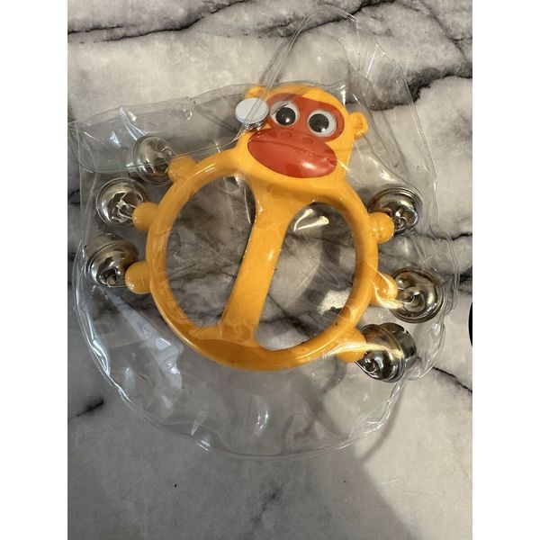 Zenon Bambina Handbell Monkey Yellow BHB-MOYL