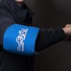 Pain Relief Ice Pack with Compression Strap for Hot & Cold Therapy - Long Lasting Reusable Gel Pack for Injuries | Use as Heat Wrap or Cold Pack for Wrist, Hand, Neck, Ankle, and Calves (6" X 12")