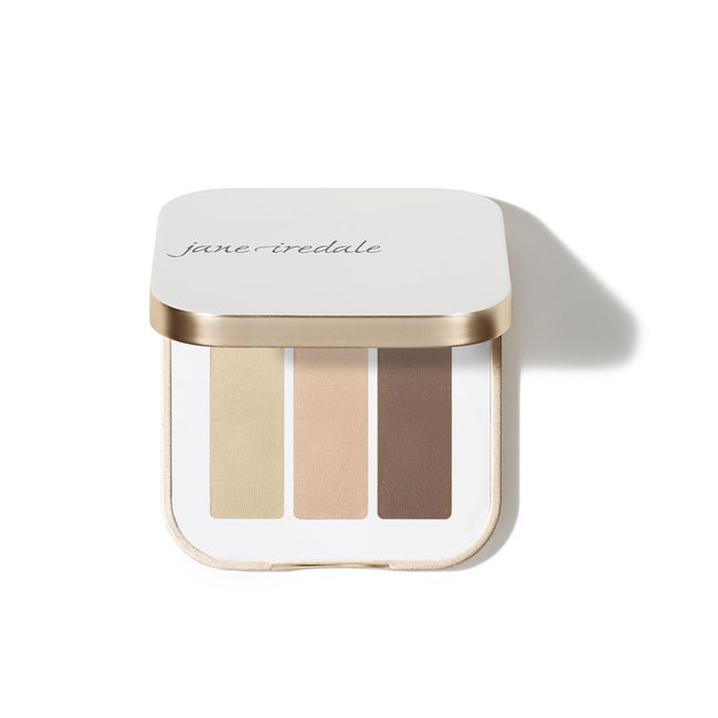 jane iredale PurePressed Eye Shadow Triple, Sweet Spot, 0.06 oz.