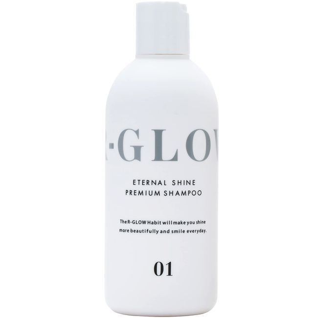 R-GLOW Amino Acid Shampoo Salon Exclusive Product Beauty Salon Improvement Non Silicone, Scalp Care, Finger Care, Hypoallergenic, Honey, Beauty, Hair Care, Popular, 8.5 fl oz (250 ml)