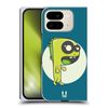 Head Case Designs Friendly P Alphabet Monster Hard Back Case Compatible With Google Pixel 9 Pro Fold