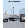 XWNV AC Adapter Compatible with Dayton Audio DTA-120 Class T Mini 60 WPC