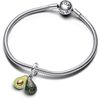 Pandora Avocado Double Dangle Charm 763405C01