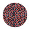 Nectarine Leopard Cheetah Animal Print PopSockets Swappable PopGrip
