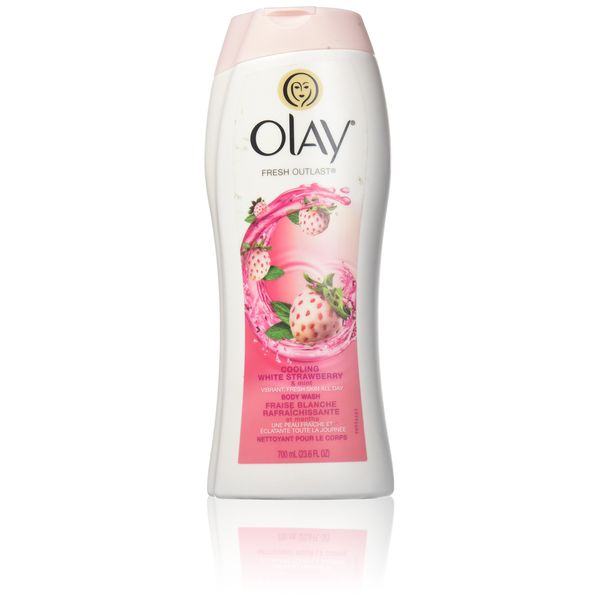 Olay Body Wash Fresh Outlast 23.6oz White Strawberry