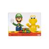 SUPER MARIO Mlec tech Nintendo 4" Figure 2 Pack: Luigi & Koopa Troopa