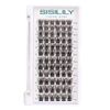 Cluster Lashes SISILILY Individual Lashes 72 Lash Clusters C D Curl Individual Cluster eyelashes DIY Lash Extensions Reusable False Eyelashes 3D Wispy Fluffy Lashes 10-16mm Length (DM17-mix)