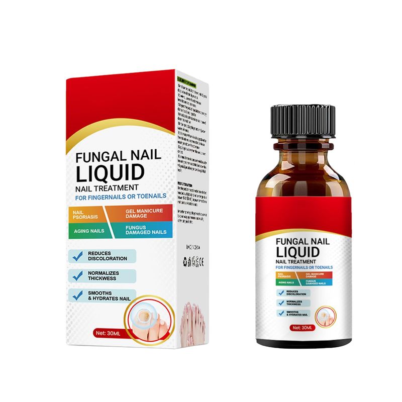 Strong Toenail Fungus Treatment for Thick, Discolored and Damaged Nails ...