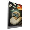 Epic Graffiti 'Virtual Reality' by Elo Marc, Canvas Wall Art, 12"x18"