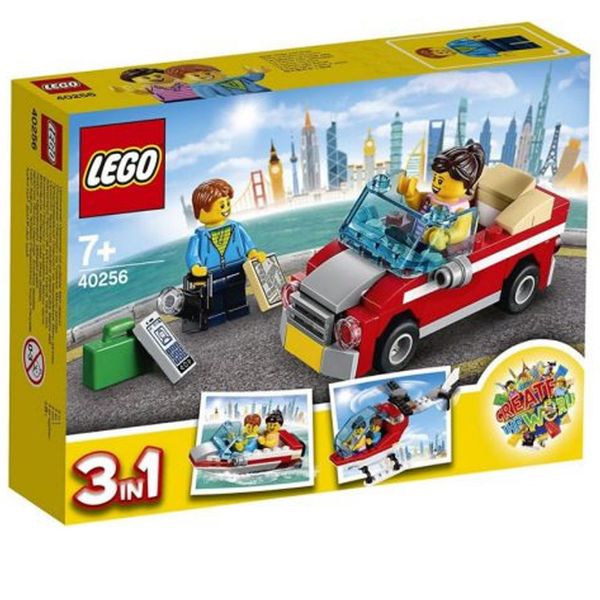 LEGO 42056 Set, Multi-Coloured