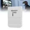 1MB Memory Card for Sony 1 One PS1 Game Saving Accessory for Classic Game Systems,Computer Accessories & Parts