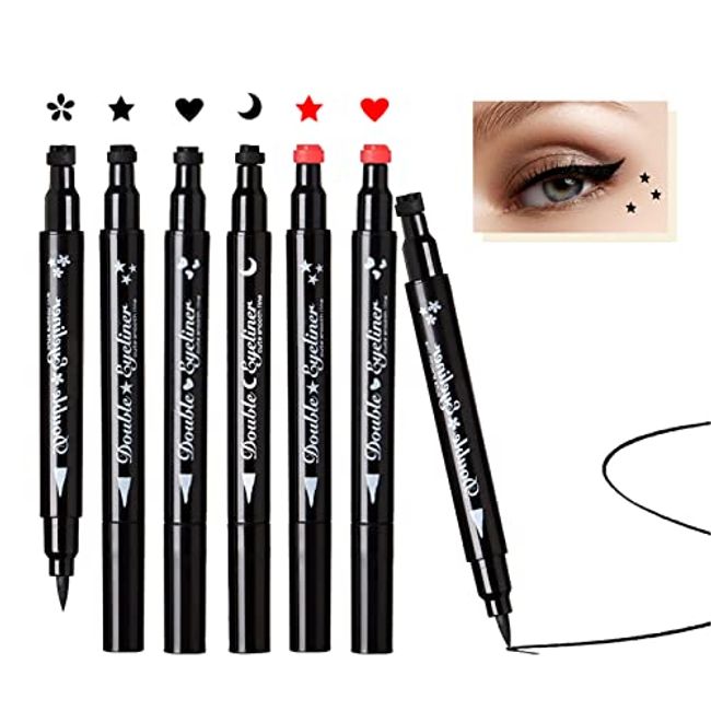 Newest Double Head Waterproof Eyeliner Stamp Pen - China Eyeliner Pen and  Waterproof Eyeliner Pen price