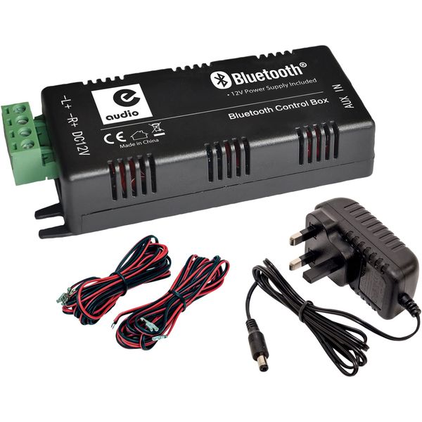 Bluetooth Amplifier 4 X 15w With Power Supply and Aux Input