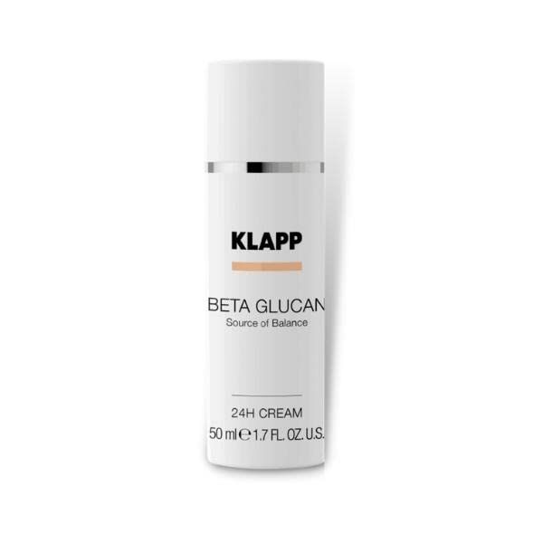 Klapp/ Beta Glucan 24h Cream 1.7 oz (50 ml)