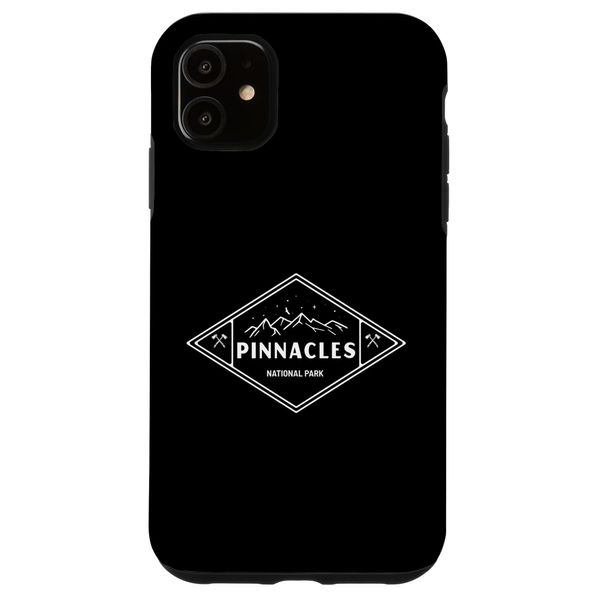 iPhone 11 Pinnacles National Park Explore Adventure Camp Mountain Star Case