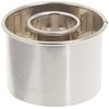 Ateco 14422 2 1/2" Stainless Steel Doughnut Cutter