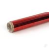 Oracover 2m Oralight Chrome Red (93) Covering for RC Model Planes