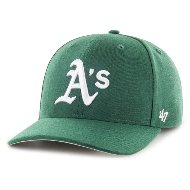 '47 Brand Low Profile Cap - Zone Oakland Athletics Forest