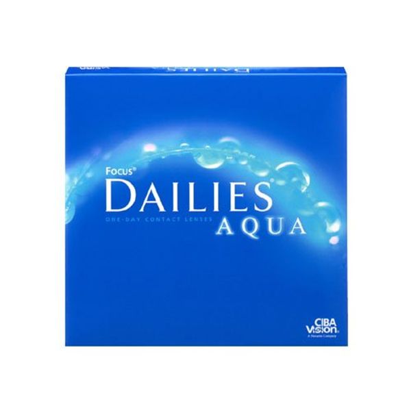 Focus Dailies Aqua [BC] 8.6 [PWR] -2.75 90 pieces