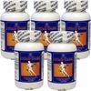 5 x Glucosamine Chondroitin MSM 120 Tabs