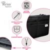 Periea Chelsy Handbag Organiser Insert (Khaki, Medium)