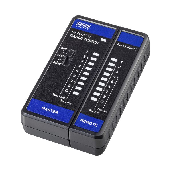 Sanwa Supply LAN-TST7 LAN Cable Tester