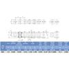 #80H Heavy Duty Roller Chain Connecting Links (2 Pack)