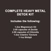 Complete Heavy Metal Detox Kit | 7 Day Cleanse