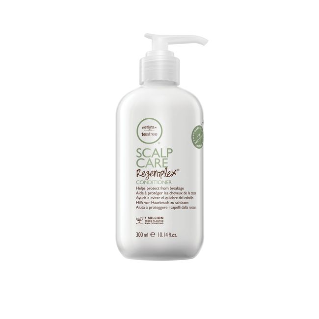 Tea Tree Scalp Care Regeniplex Conditioner, Thickens + Strengthens, For Thinning Hair, 10.14 fl. oz.