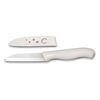 EXELUX LVCK-18 Ceramic Knife, Butter & Pedy