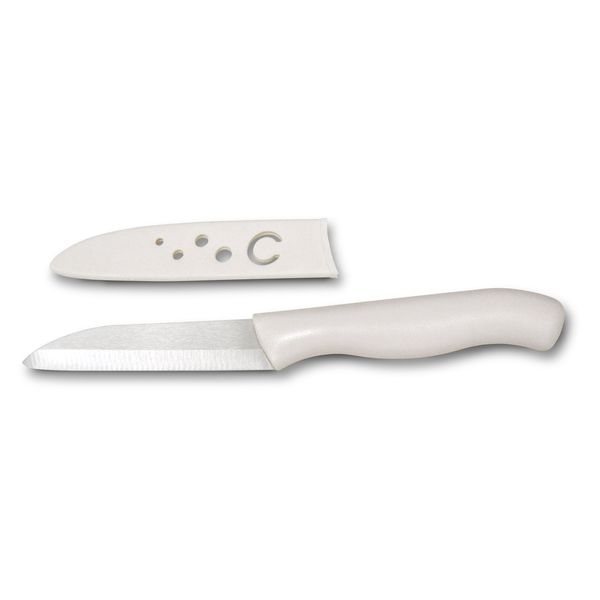 EXELUX LVCK-18 Ceramic Knife, Butter & Pedy