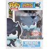 Funko Pop! Games Sonic The Hedgehog Werehog Exclusive
